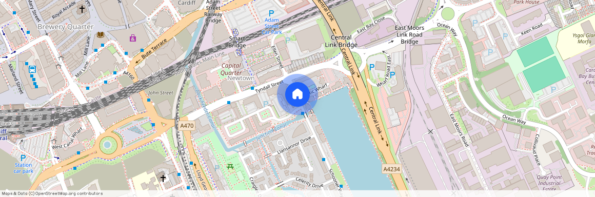 Schooner Way, Altantic Wharf, Cardiff