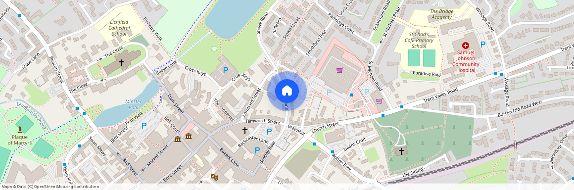 George Lane, Lichfield, WS13 6DX