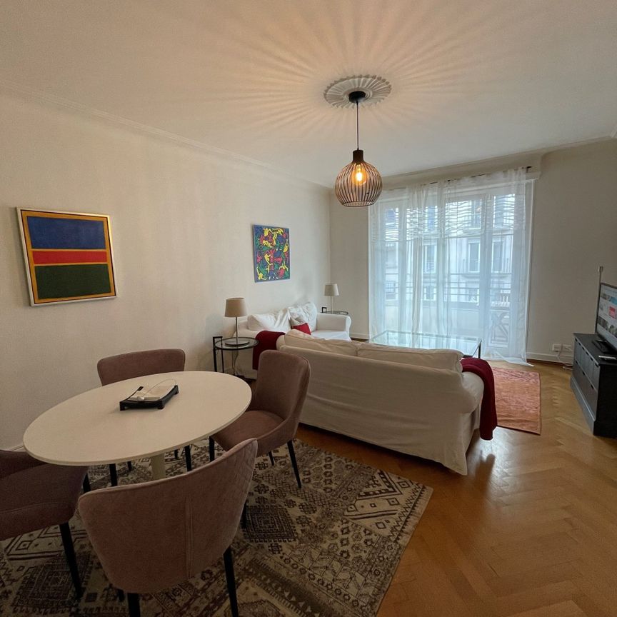 Furnished 2.5-room apartment in Lausanne, Rue du Simplon 19 - Photo 1