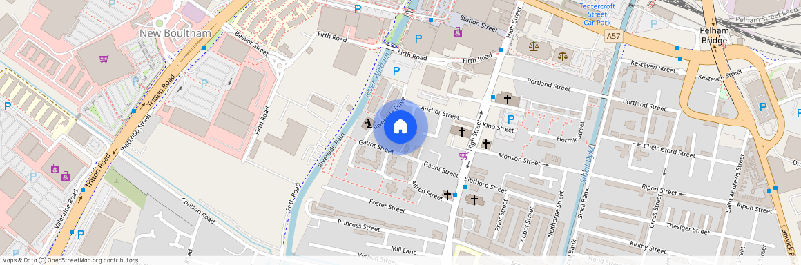 Witham Mews, Anchor Quay, Lincoln