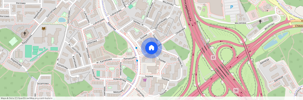 ul. Sojowa, Dąbrowa, Gdynia, pomorskie