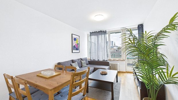 3 Zimmer-Wohnung in Zürich - Kreis 4 Aussersihl, möbliert, auf Zeit - Photo 1