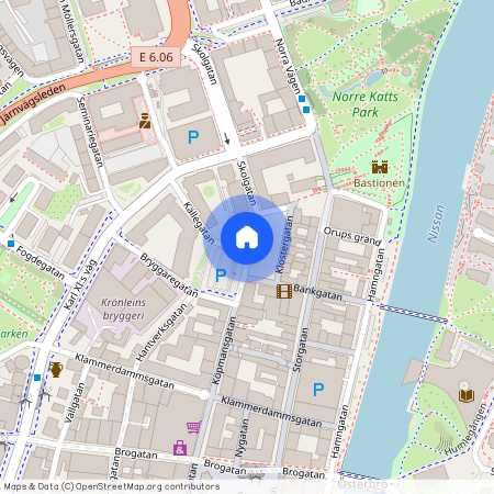 Köpmansgatan, Halmstad