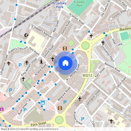 Red Lion Lane, Exeter EX1