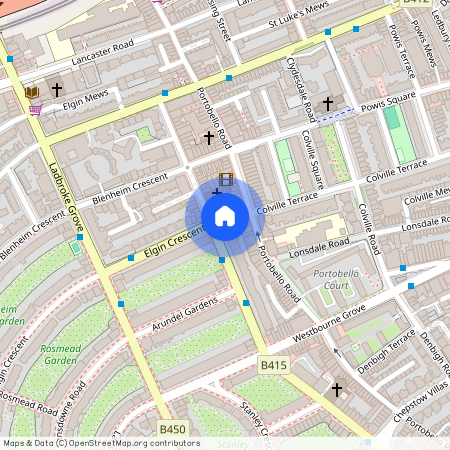 11-13 Elgin Crescent, London, W11