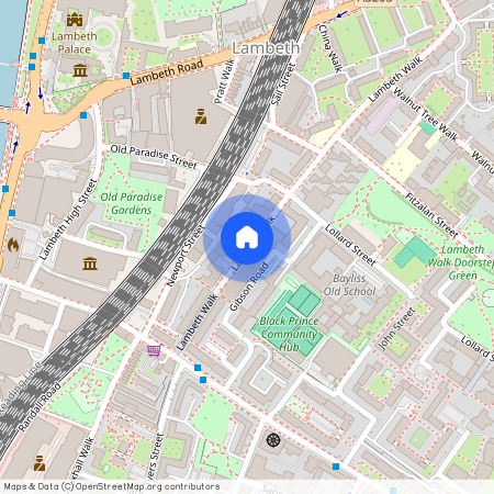 Lupino Court, London, SE11