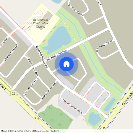 1480 Kitchen Court Unit# UPPER, Milton