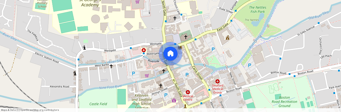 Bristol Arcade, Sleaford, Lincoln, Lincolnshire, NG34