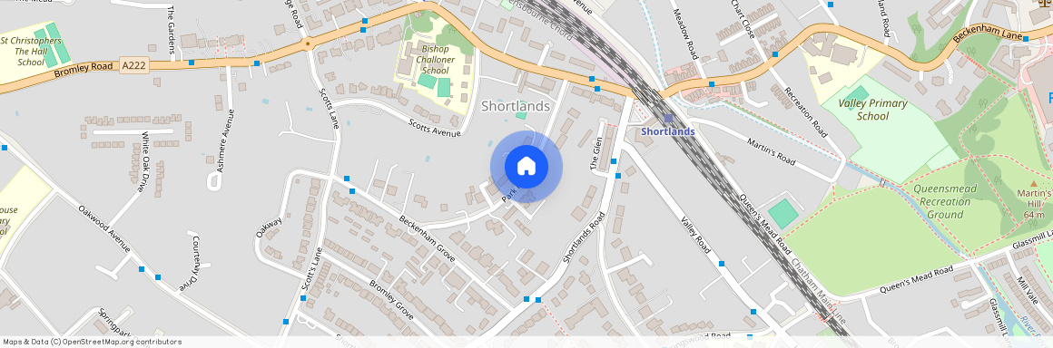 Park Hill Road, Bromley, BR2