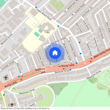 Rossett Street, Tuebrook, L6