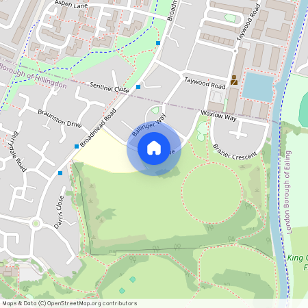 Arcon Drive, Greater London, UB5