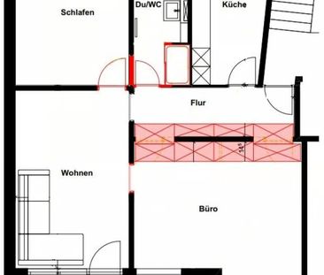 3 Zimmer, 85 m², EG - Photo 5