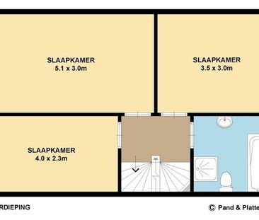 Huis te huur: Couperinstraat 27 2901 RA Capelle aan den IJssel - Foto 5