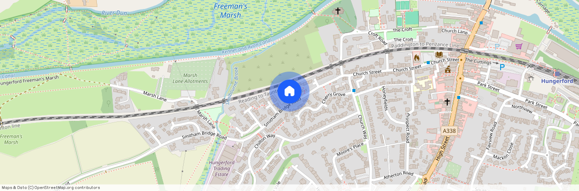 Freemans Close, Hungerford, Berkshire, RG17