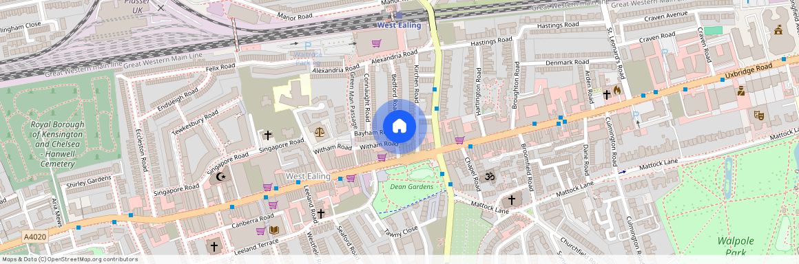 Bedford Road, W13 0SP