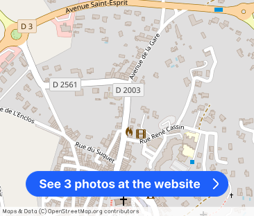 STUDIO À LOUER À RIANS, - Photo 1