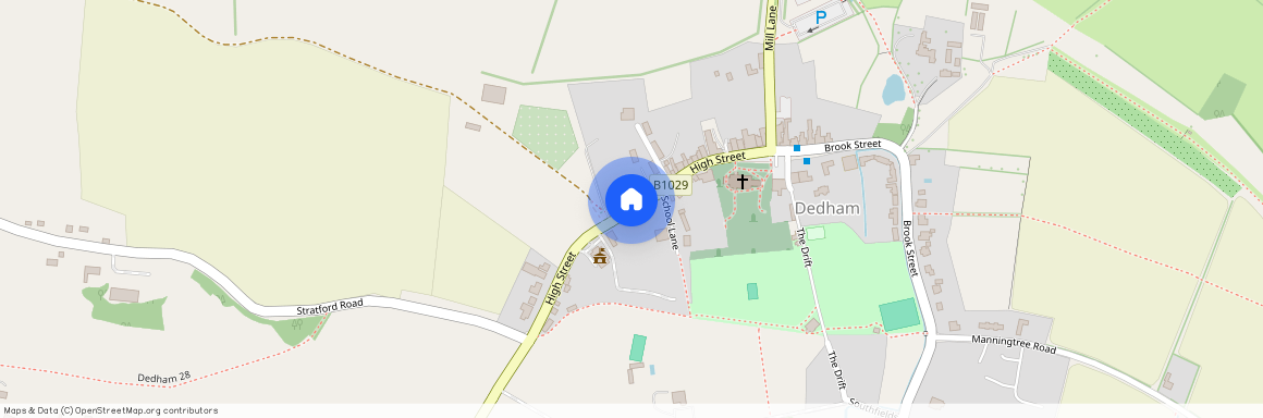 High Street, Dedham, Colchester, Essex, CO7