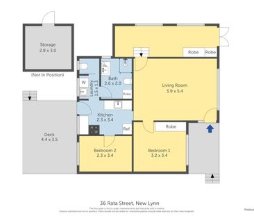 3 Bedrooms on Rata St - Photo 1