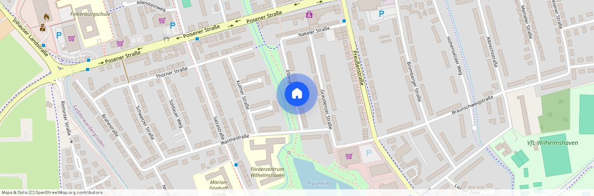 Elbinger Straße 9, 26388 Wilhelmshaven