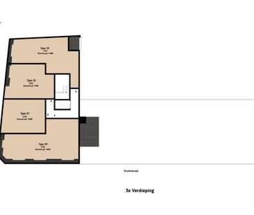 Appartement te huur: Gansstraat 143-D 3582 EG Utrecht - Photo 4