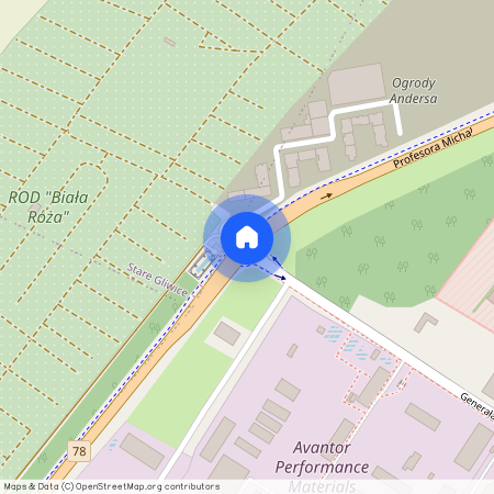 ul. Józefa Sowińskiego, Wojska Polskiego, Gliwice, śląskie