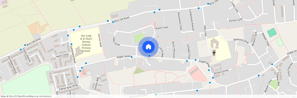 Langholme Way, Heywood