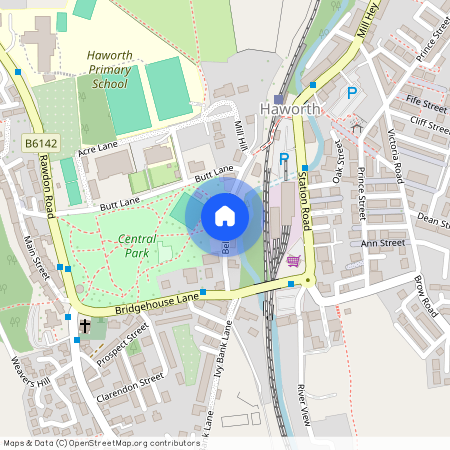 Belle Isle Road, Haworth, Keighley, BD22