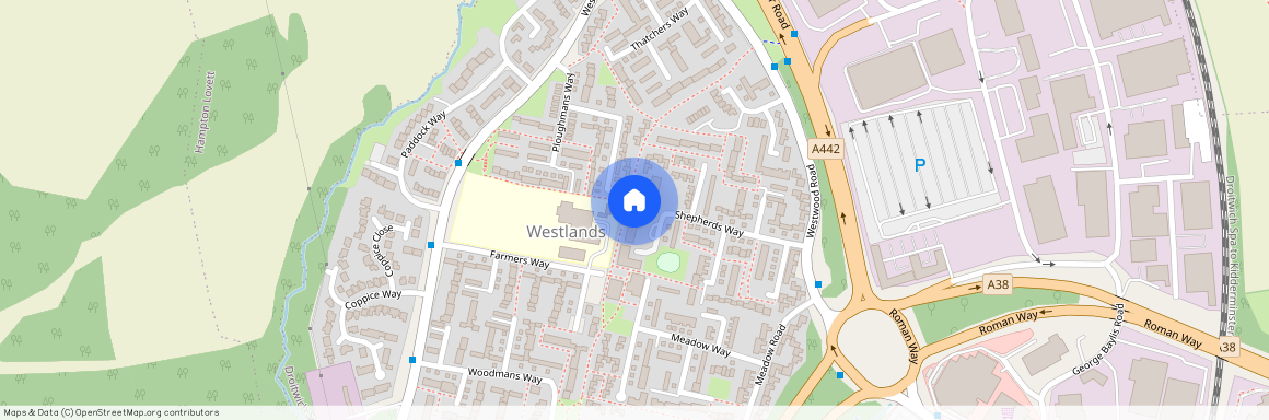 Charland Court, Droitwich, Worcestershire, WR9