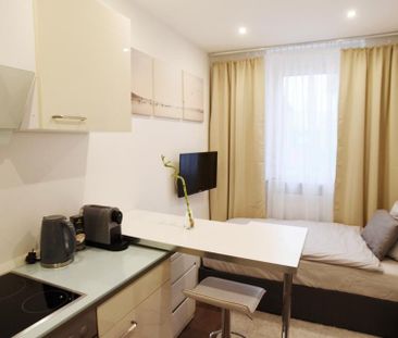 Kleine, vollmöbelierte Einzimmerwohnung in Worms - Foto 1