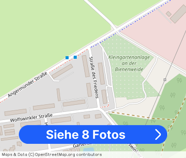 Helle 2-Zimmer-Wohnung in Eberswalde/Finow - Foto 1