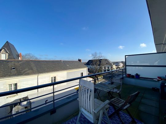 Location appartement 1 pièce, 25.57m², Carquefou - Photo 1