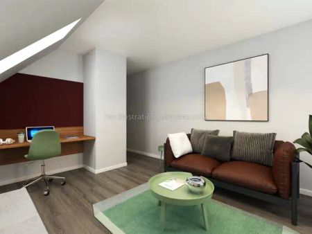 1 Bed Apartment - Photo 3