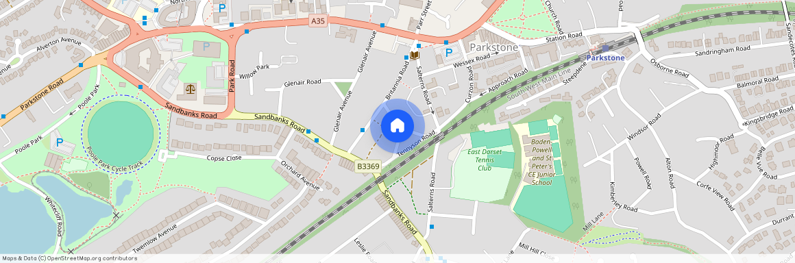 Clarence Road, Ashley Cross, Poole