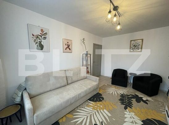 Apartament de 3 camere, lux, 60 mp, parcare, zona Al Vlahuta - Photo 1