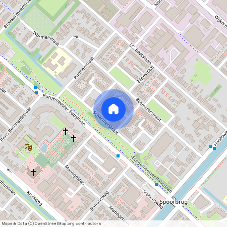 Hoofddorp Centrum Noord, 2131 ZM, Berkmeerstraat, Hoofddorp