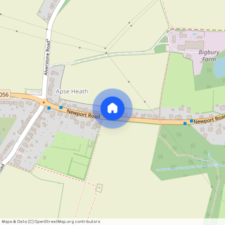 Newport Road Apse Heath PO36