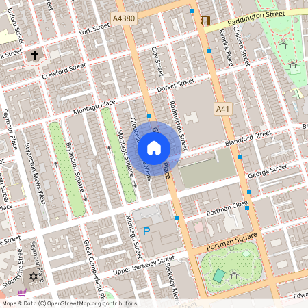 Gloucester Place, Marylebone, W1U, London