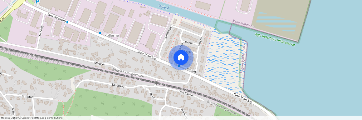 Kvasen 51, 1. 7100 Vejle