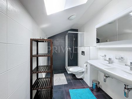 Elégante villa contemporaine contiguë sur les hauteurs de Morges - Photo 2