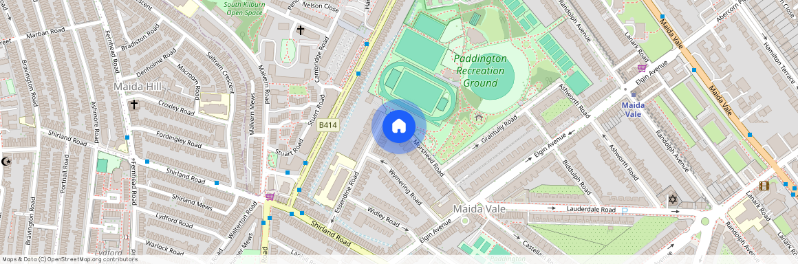 Morshead Mansions, Morshead Road, Maida Vale