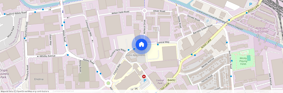 Central Way, London NW10