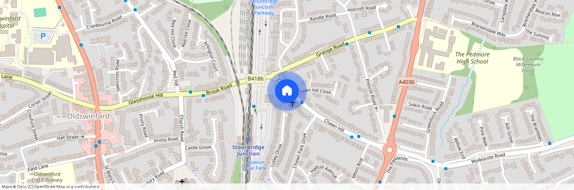 Chawn Hill Close, Stourbridge