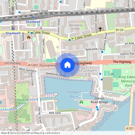The Highway, London, E1W