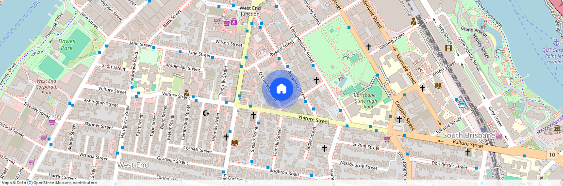 20 O'Connell Street, West End QLD 4101