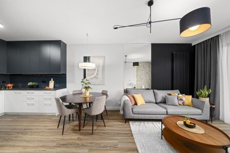 3-pokojowe 70 m2 w osiedlu RYTM na Kabatach. 70.32 m² - Фото 3