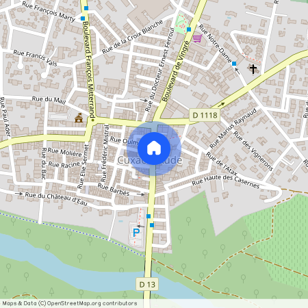 CUXAC D AUDE (11590)