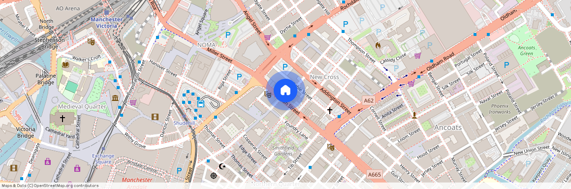 Swan Street House, 70 Swan Street, Northern Quarter, Manchester, M4