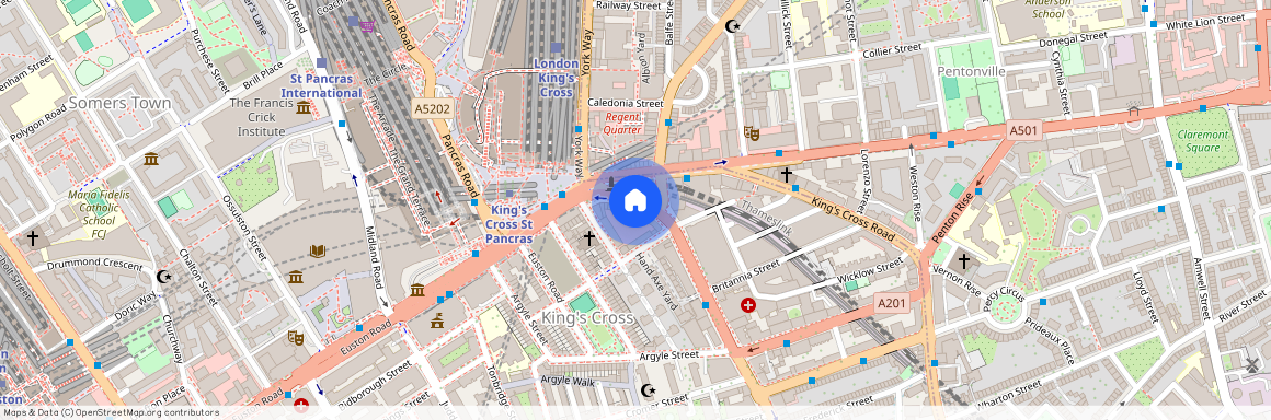 329-331 Grays Inn Road, London WC1X