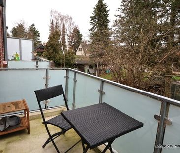 Moderne 2-Zimmer-1.OG-Wohnung mit Balkon in Hamburg-Kirchsteinbek - Foto 1
