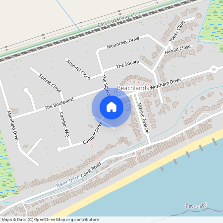 Pevensey Bay, Pevensey Bay, BN24